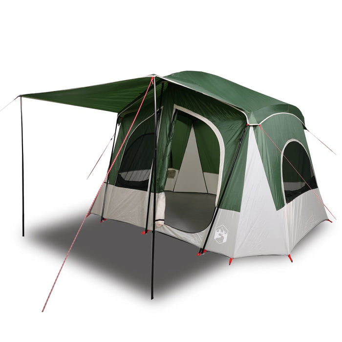 Cort cabină de camping, 5 persoane, verde, impermeabil - WALTI WALTI