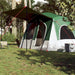Cort cabină de camping, 5 persoane, verde, impermeabil - WALTI WALTI