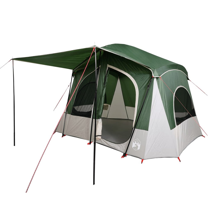 Cort cabină de camping, 5 persoane, verde, impermeabil - WALTI WALTI