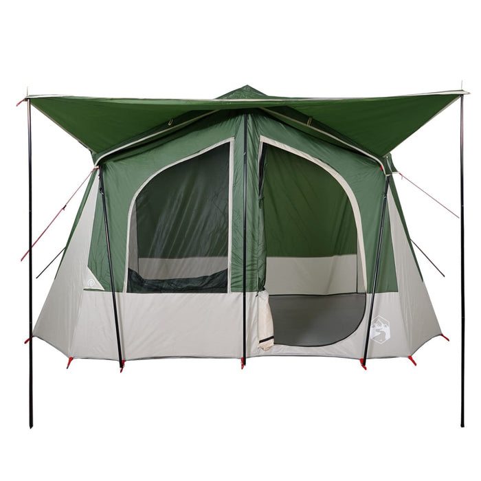 Cort cabină de camping, 5 persoane, verde, impermeabil - WALTI WALTI