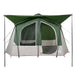 Cort cabină de camping, 5 persoane, verde, impermeabil - WALTI WALTI