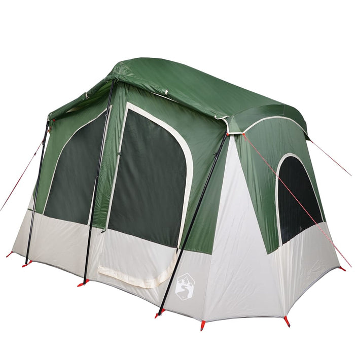 Cort cabină de camping, 5 persoane, verde, impermeabil - WALTI WALTI