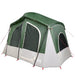 Cort cabină de camping, 5 persoane, verde, impermeabil - WALTI WALTI