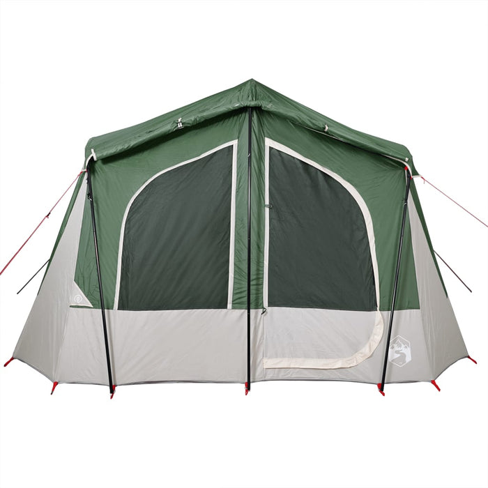 Cort cabină de camping, 5 persoane, verde, impermeabil - WALTI WALTI