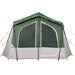 Cort cabină de camping, 5 persoane, verde, impermeabil - WALTI WALTI