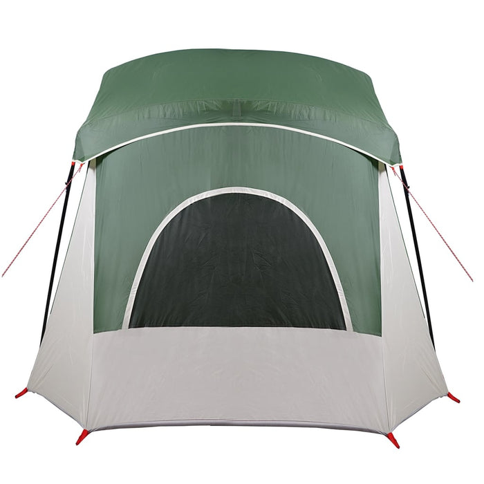 Cort cabină de camping, 5 persoane, verde, impermeabil - WALTI WALTI