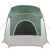 Cort cabină de camping, 5 persoane, verde, impermeabil - WALTI WALTI