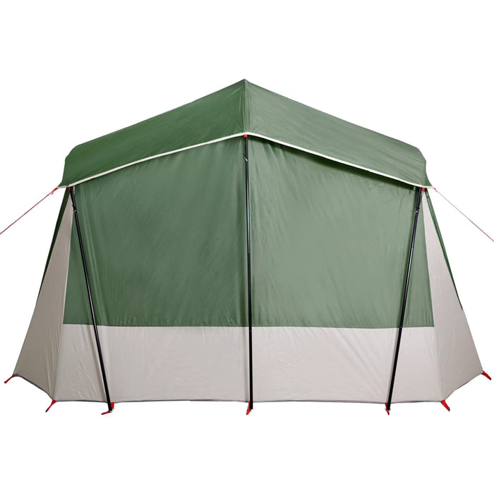 Cort cabină de camping, 5 persoane, verde, impermeabil - WALTI WALTI