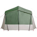 Cort cabină de camping, 5 persoane, verde, impermeabil - WALTI WALTI