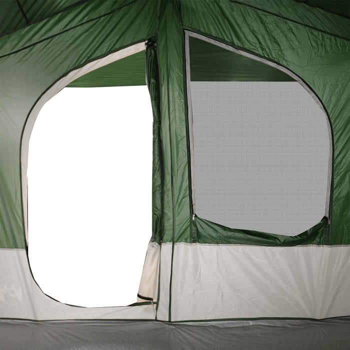 Cort cabină de camping, 5 persoane, verde, impermeabil - WALTI WALTI