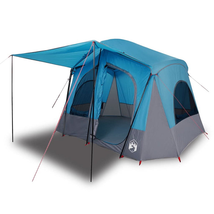 Cabină cort de camping, 5 persoane, albastru, impermeabil - WALTI WALTI