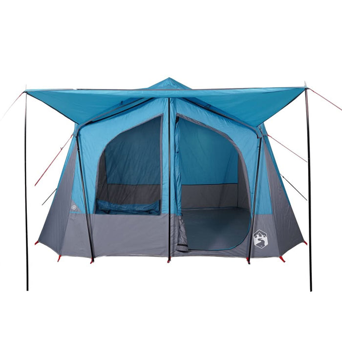 Cabină cort de camping, 5 persoane, albastru, impermeabil - WALTI WALTI
