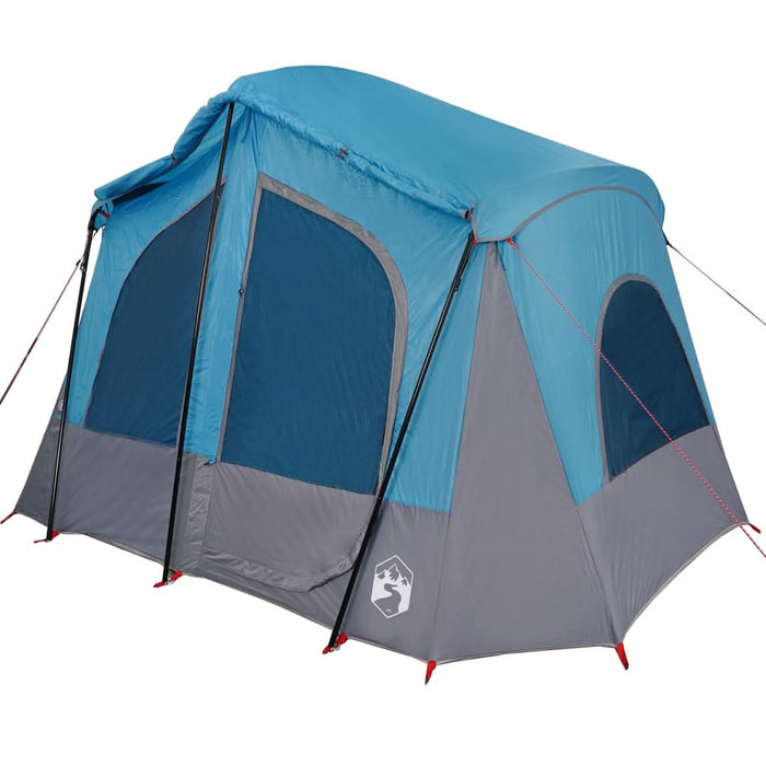 Cabină cort de camping, 5 persoane, albastru, impermeabil - WALTI WALTI