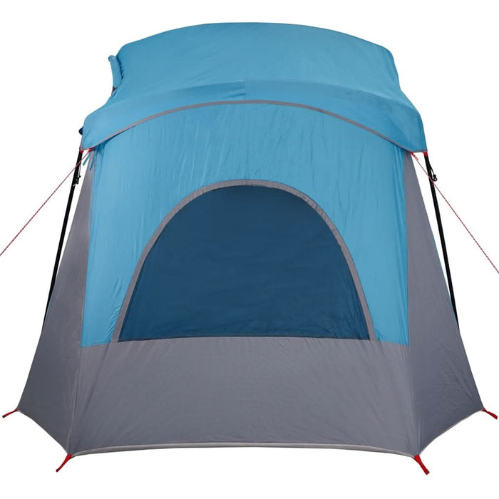Cabină cort de camping, 5 persoane, albastru, impermeabil - WALTI WALTI
