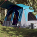 Cabină cort de camping, 5 persoane, albastru, impermeabil - WALTI WALTI