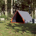 Cort camping cu cadru A 2 persoane, gri, impermeabil - WALTI WALTI