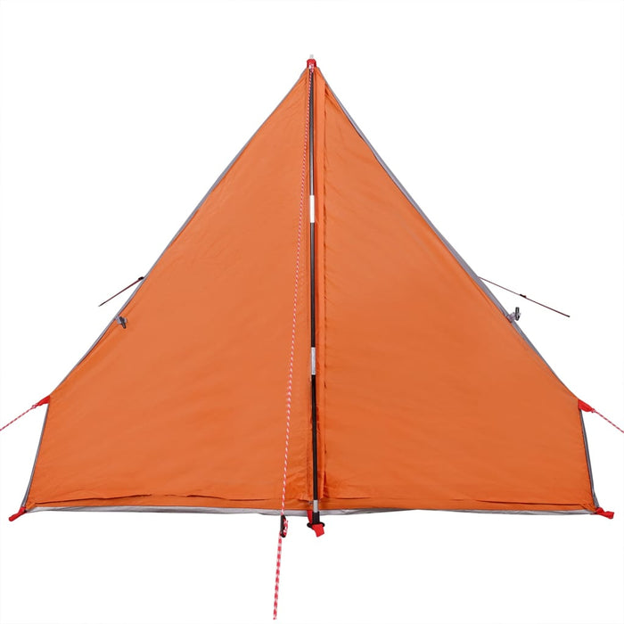 Cort camping cu cadru A 2 persoane, gri, impermeabil - WALTI WALTI