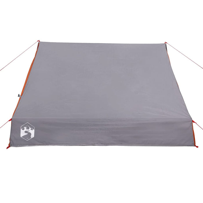 Cort camping cu cadru A 2 persoane, gri, impermeabil - WALTI WALTI