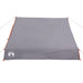 Cort camping cu cadru A 2 persoane, gri, impermeabil - WALTI WALTI