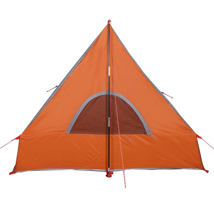 Cort camping cu cadru A 2 persoane, gri, impermeabil - WALTI WALTI