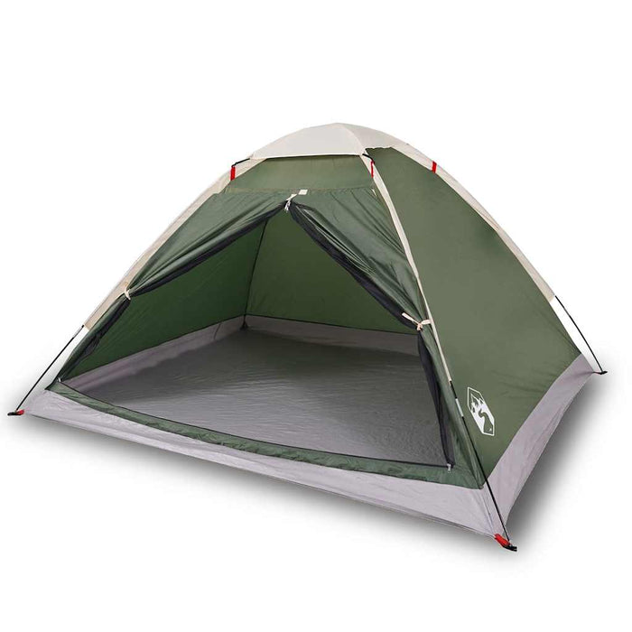 Cort de camping cupolă pentru 2 persoane, verde, impermeabil - WALTI WALTI
