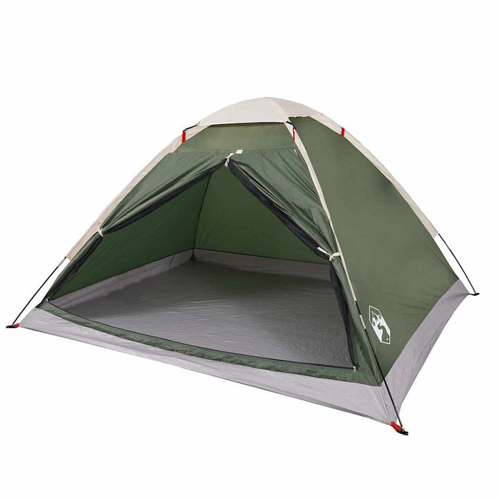 Cort de camping cupolă pentru 2 persoane, verde, impermeabil - WALTI WALTI