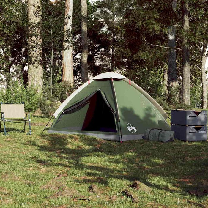 Cort de camping cupolă pentru 2 persoane, verde, impermeabil - WALTI WALTI