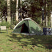 Cort de camping cupolă pentru 2 persoane, verde, impermeabil - WALTI WALTI