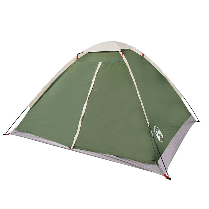 Cort de camping cupolă pentru 2 persoane, verde, impermeabil - WALTI WALTI