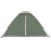 Cort de camping cupolă pentru 2 persoane, verde, impermeabil - WALTI WALTI
