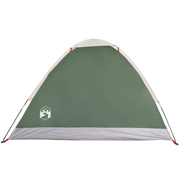 Cort de camping cupolă pentru 2 persoane, verde, impermeabil - WALTI WALTI