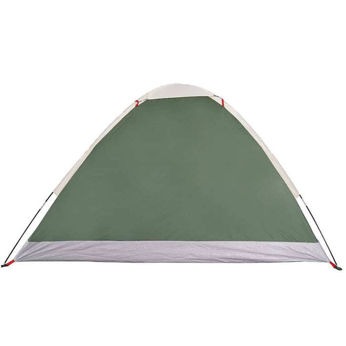 Cort de camping cupolă pentru 2 persoane, verde, impermeabil - WALTI WALTI