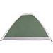 Cort de camping cupolă pentru 2 persoane, verde, impermeabil - WALTI WALTI