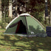 Cort de camping cupolă pentru 2 persoane, verde, impermeabil - WALTI WALTI