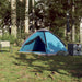 Cort de camping cupolă pentru 2 persoane, albastru, impermeabil - WALTI WALTI