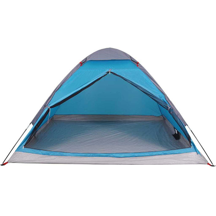 Cort de camping cupolă pentru 2 persoane, albastru, impermeabil - WALTI WALTI