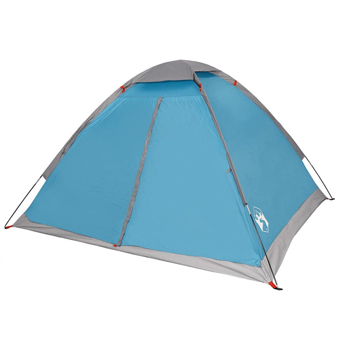 Cort de camping cupolă pentru 2 persoane, albastru, impermeabil - WALTI WALTI