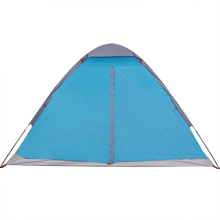 Cort de camping cupolă pentru 2 persoane, albastru, impermeabil - WALTI WALTI