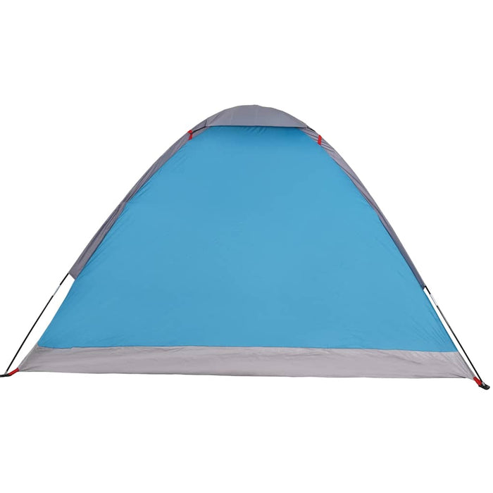 Cort de camping cupolă pentru 2 persoane, albastru, impermeabil - WALTI WALTI