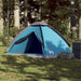 Cort de camping cupolă pentru 2 persoane, albastru, impermeabil - WALTI WALTI