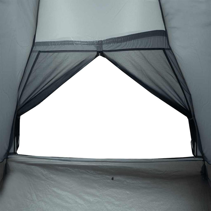 Cort de camping pentru 2 persoane, gri/portocaliu, impermeabil - WALTI WALTI