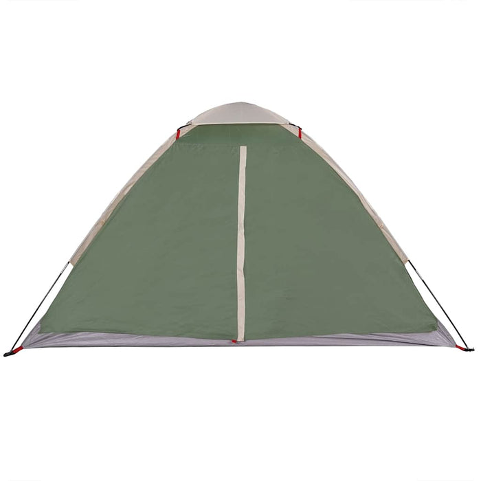 Cort de camping cupolă pentru 4 persoane, verde, impermeabil - WALTI WALTI