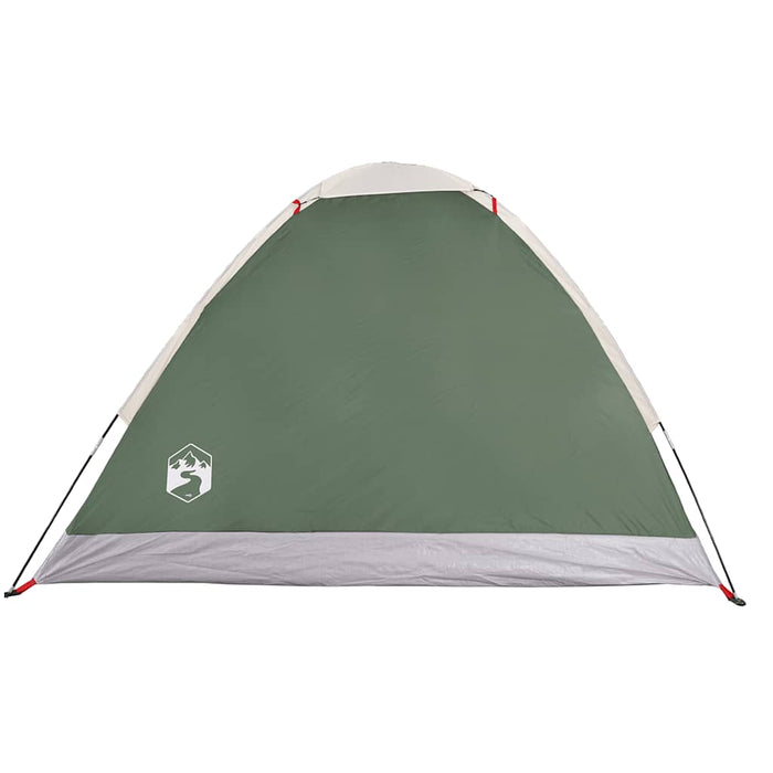 Cort de camping cupolă pentru 4 persoane, verde, impermeabil - WALTI WALTI