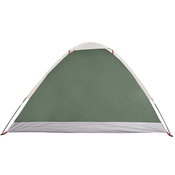 Cort de camping cupolă pentru 4 persoane, verde, impermeabil - WALTI WALTI