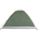 Cort de camping cupolă pentru 4 persoane, verde, impermeabil - WALTI WALTI