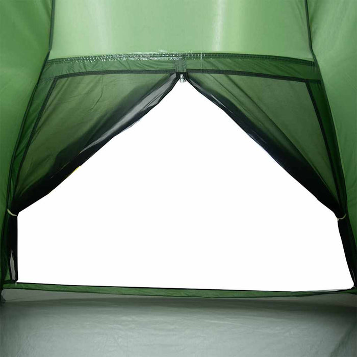 Cort de camping cupolă pentru 4 persoane, verde, impermeabil - WALTI WALTI