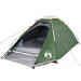 Cort de camping cupolă pentru 2 persoane, verde, impermeabil - WALTI WALTI