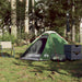 Cort de camping cupolă pentru 2 persoane, verde, impermeabil - WALTI WALTI