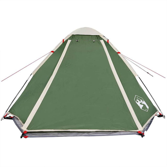 Cort de camping cupolă pentru 2 persoane, verde, impermeabil - WALTI WALTI