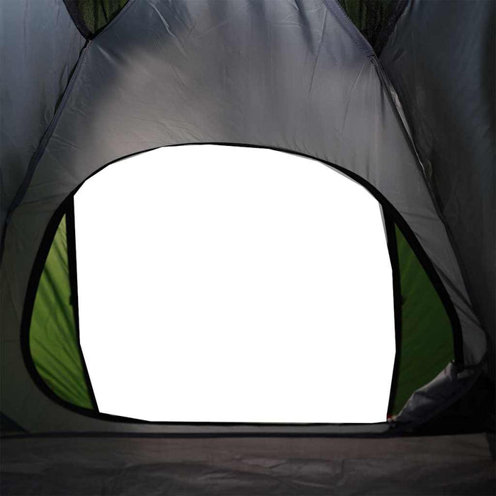 Cort de camping cupolă pentru 2 persoane, verde, impermeabil - WALTI WALTI